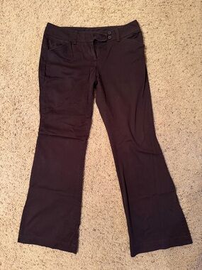 New York & Company Brown Boot Cut Pants